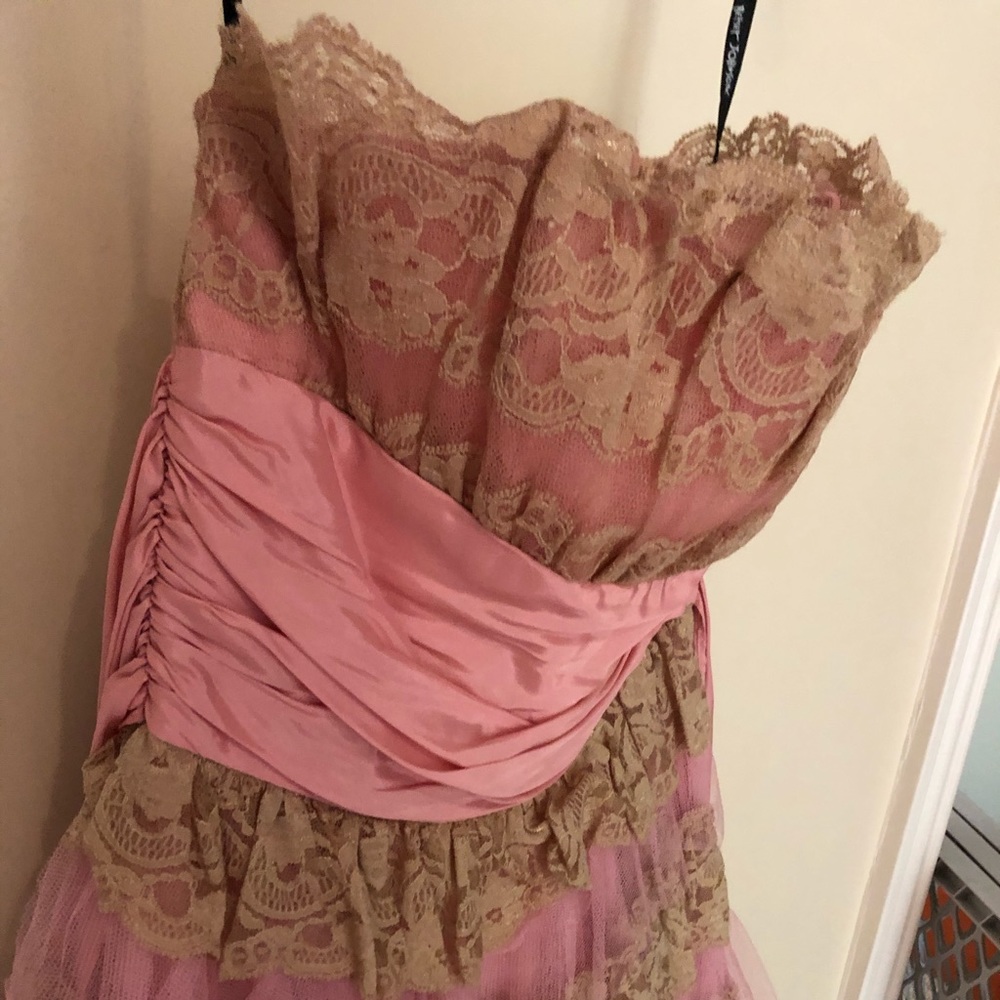 Betsey Johnson Designer Cupcake Dress